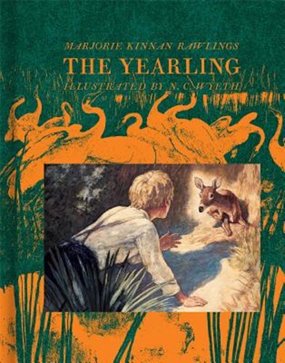 The Yearling, Marjorie Kinnan Rawlings - Gebonden - 9781442482098