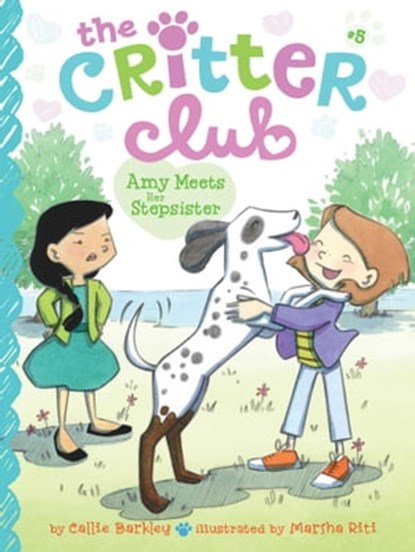 Amy Meets Her Stepsister, Callie Barkley - Ebook - 9781442482173