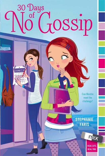 Faris, S: 30 Days of No Gossip, Stephanie Faris - Paperback - 9781442482814
