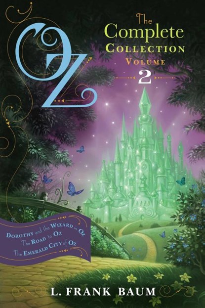 Baum, L: Oz, the Complete Collection, Volume 2, L Frank Baum - Paperback - 9781442485488