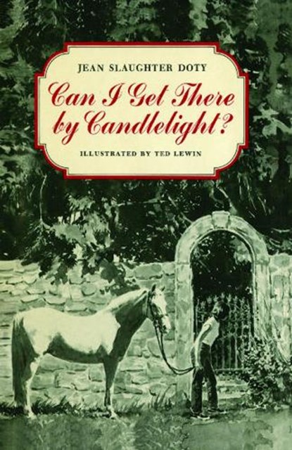 CAN I GET THERE BY CANDLELIGHT?, Doty - Paperback - 9781442486089