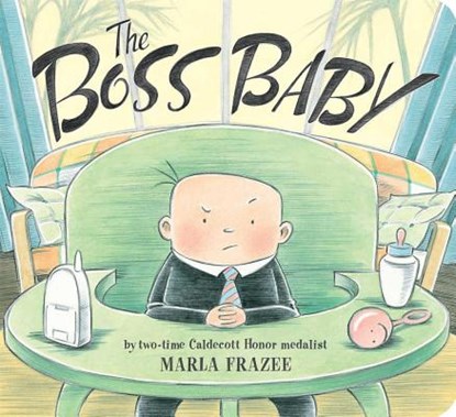 The Boss Baby, Marla Frazee - Gebonden - 9781442487796