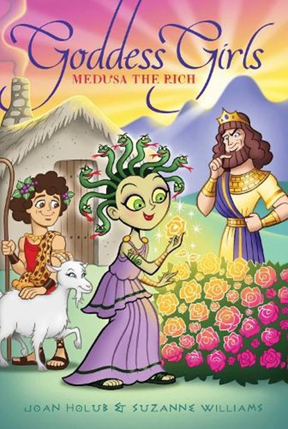 MEDUSA THE RICH, Joan Holub ; Suzanne Williams - Paperback - 9781442488298