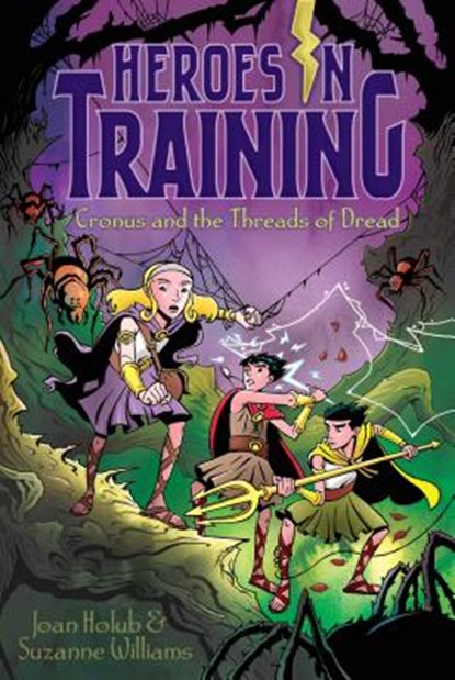 Cronus and the Threads of Dread, Joan Holub - Paperback - 9781442488519