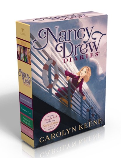 Nancy Drew Diaries (Boxed Set), Carolyn Keene - Paperback - 9781442488960