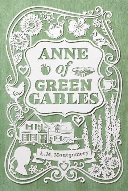 Anne of Green Gables, L. M. Montgomery - Paperback - 9781442490000