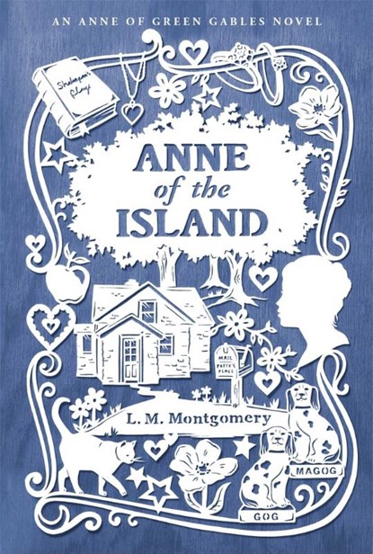 Anne of the Island, L. M. Montgomery - Paperback - 9781442490048
