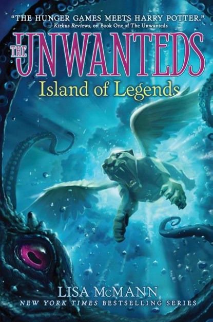 Island of Legends, Lisa McMann - Paperback - 9781442493292
