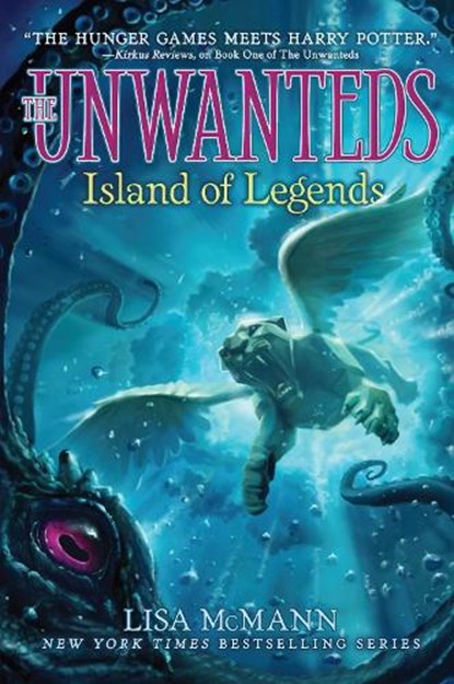 Island of Legends, Lisa McMann - Paperback - 9781442493292