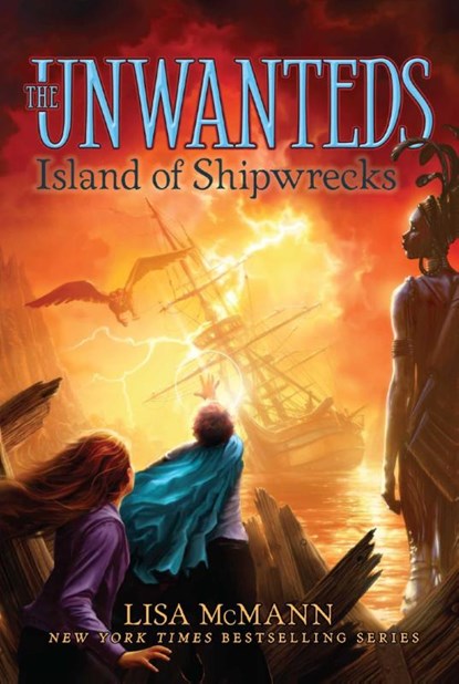 Island of Shipwrecks, Lisa McMann - Paperback - 9781442493322