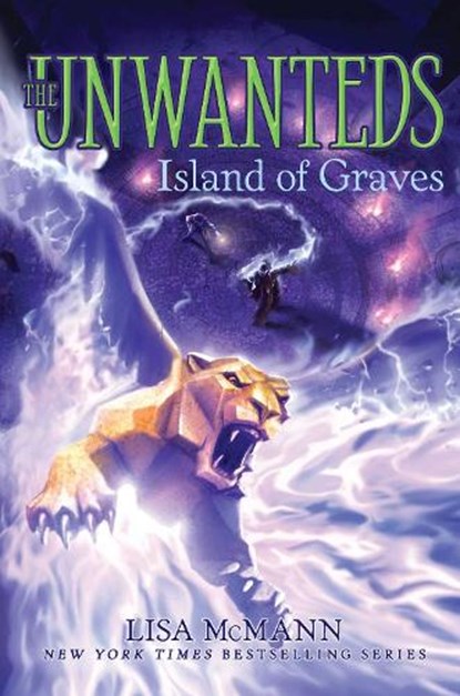 Island of Graves, Lisa McMann - Paperback - 9781442493353