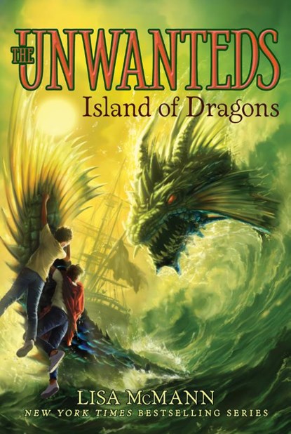 Island of Dragons, Lisa McMann - Paperback - 9781442493384