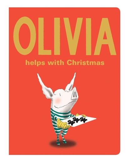 Olivia Helps with Christmas, Ian Falconer - Gebonden - 9781442494466