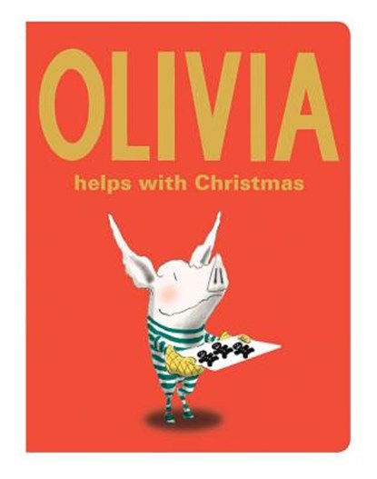 Olivia Helps with Christmas, Ian Falconer - Gebonden - 9781442494466