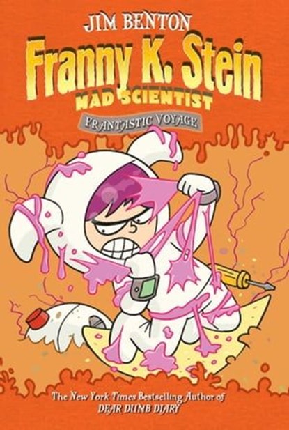 Frantastic Voyage, Jim Benton - Ebook - 9781442495203