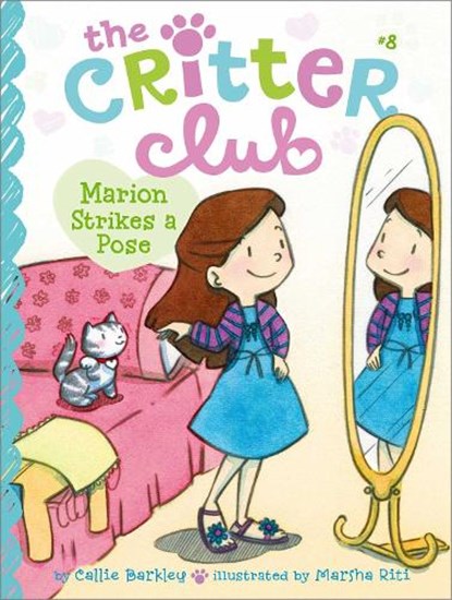 Marion Strikes a Pose, Callie Barkley - Paperback - 9781442495289