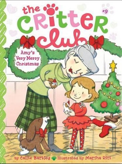 Amy's Very Merry Christmas, Callie Barkley - Paperback - 9781442495319