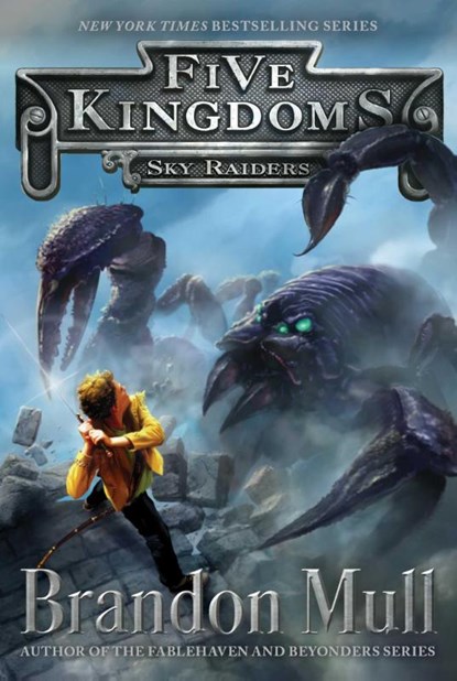 Mull, B: Sky Raiders, Brandon Mull - Paperback - 9781442497016