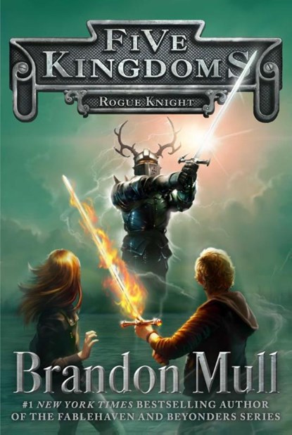 Rogue Knight, Brandon Mull - Paperback - 9781442497047
