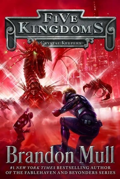 Mull, B: Crystal Keepers, Brandon Mull - Paperback - 9781442497078