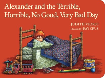 ALEXANDER & THE TERRIBLE HORRI, Judith Viorst - Gebonden - 9781442498167