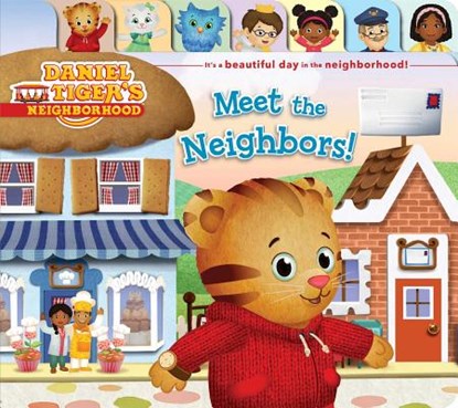 Meet the Neighbors!, Natalie Shaw - Gebonden - 9781442498372