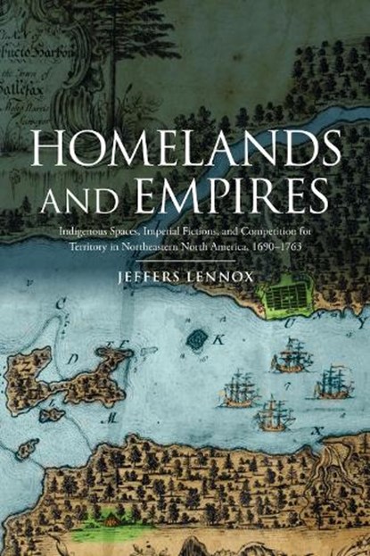 Homelands and Empires, Jeffers Lennox - Paperback - 9781442614055