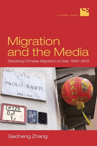Migration and the Media, Gaoheng Zhang - Gebonden - 9781442630437