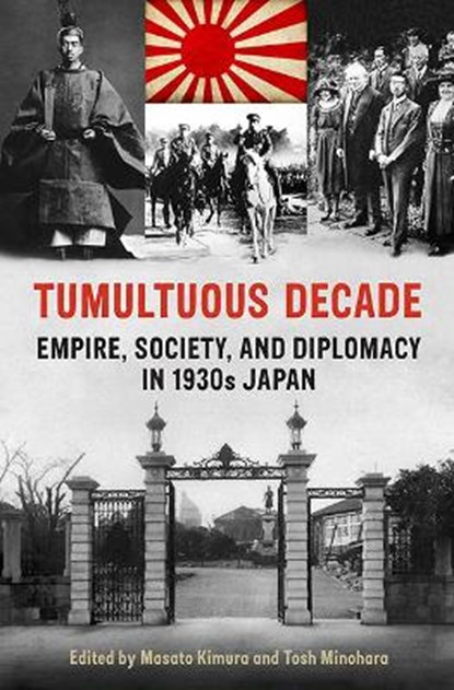 Tumultuous Decade, KIMURA,  Masato - Gebonden - 9781442643864