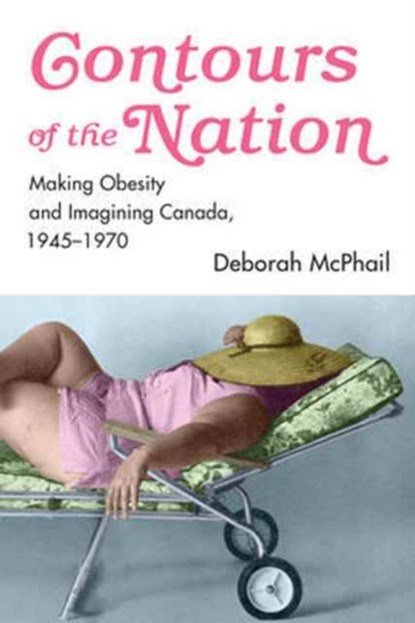 Contours of the Nation, Deborah McPhail - Gebonden - 9781442644502