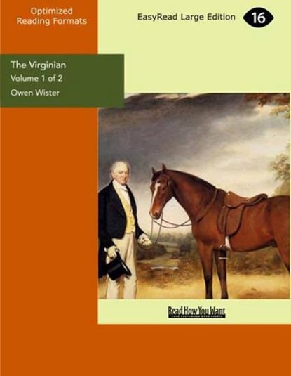 The Virginian, Owen Wister - Paperback - 9781442907195