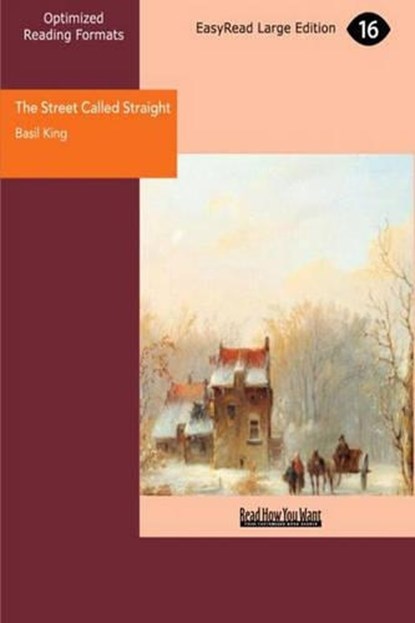 The Street Called Straight, Basil King - Paperback - 9781442908550