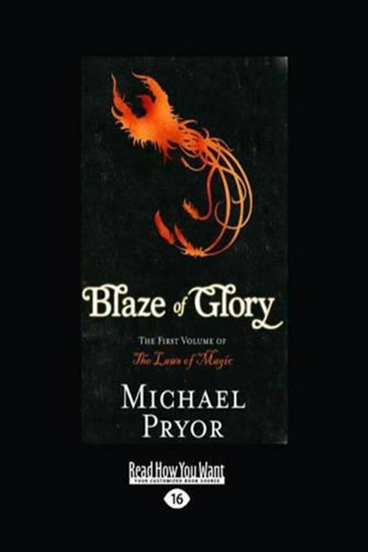 Blaze of Glory, Michael Pryor - Paperback - 9781442957985
