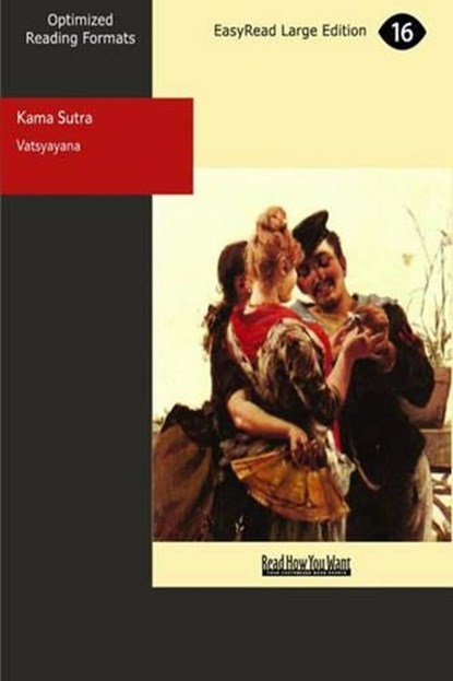 Kama Sutra, Vatsyayana - Paperback - 9781442981348