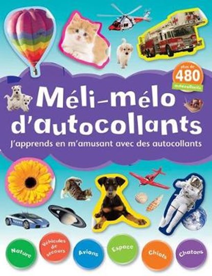 M?li-M?lo d'Autocollants, Chez Picthall - Paperback - 9781443106948