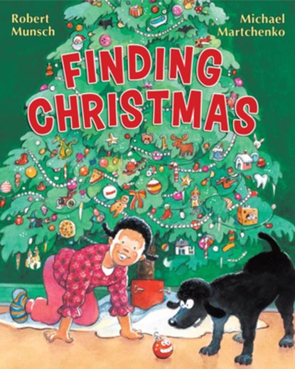 Finding Christmas, Robert Munsch - Paperback - 9781443113182