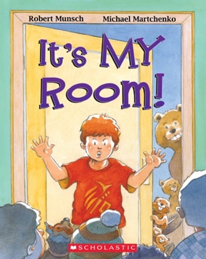 It's My Room!, Robert Munsch - Paperback - 9781443113656