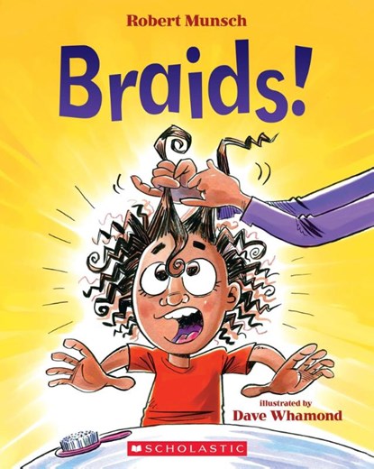 BRAIDS, MUNSCH,  Robert ; Whamond, Dave - Paperback - 9781443157391