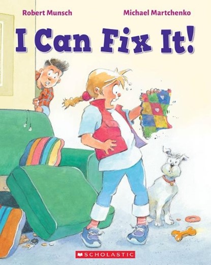 I CAN FIX IT, Robert Munsch - Paperback - 9781443192125