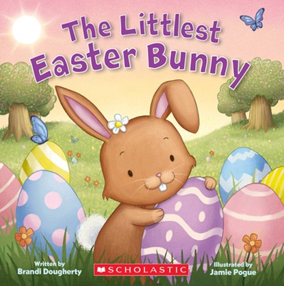 The Littlest Easter Bunny, Brandi Dougherty - Gebonden - 9781443197397