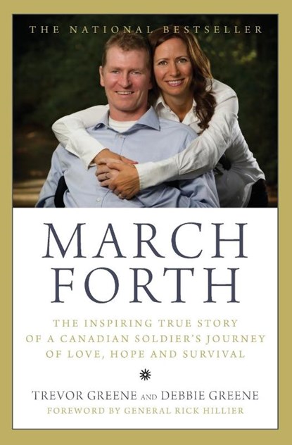 March Forth, Trevor Greene ; Debbie Greene - Paperback - 9781443405133