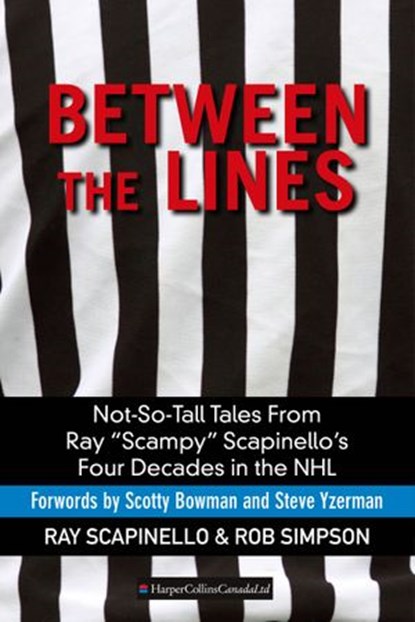 Between The Lines, Ray Scapinello ; Rob Simpson - Ebook - 9781443429627
