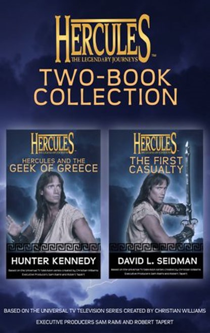 Hercules: The Legendary Journeys: Two Book Collection (Juvenile), David L Seidman - Ebook - 9781443448338