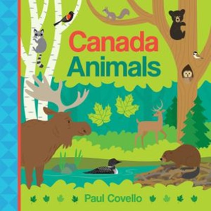 Canada Animals, Paul Covello - Ebook - 9781443453844