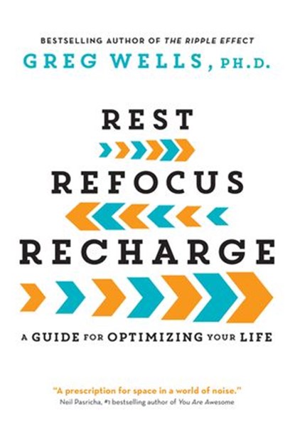 Rest, Refocus, Recharge, Greg Wells - Ebook - 9781443458467