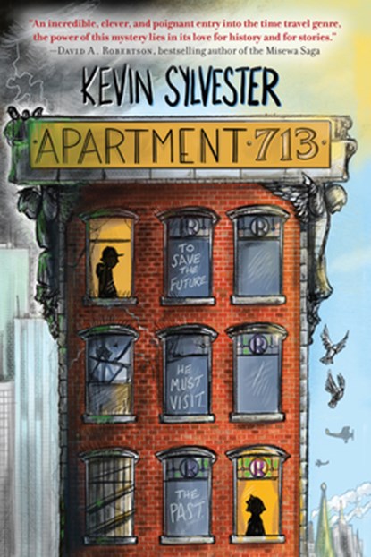 Apartment 713, Kevin Sylvester - Paperback - 9781443460965