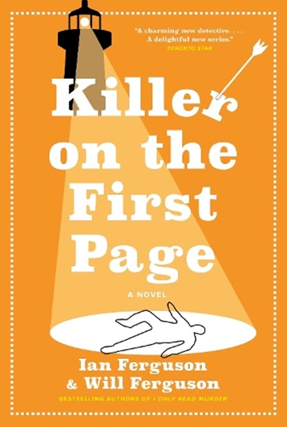 Killer on the First Page, Ian Ferguson - Paperback - 9781443475099