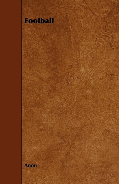 Football, Anon - Paperback - 9781443792530