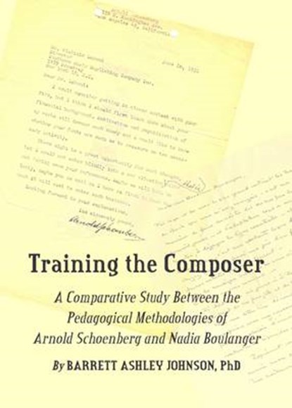 Training the Composer, Barrett Ashley Johnson - Gebonden - 9781443825702