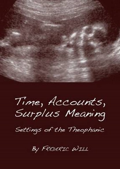 Time  Accounts  Surplus Meaning, WILL,  Frederic - Gebonden - 9781443828901